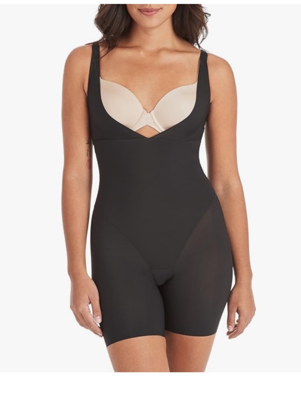 Maidenform XL Firm Tummy Control Wear Your Bra Singlet Body Shaper FL2556 NWT